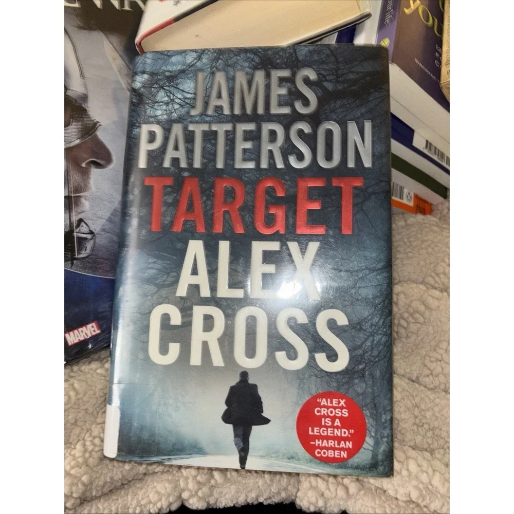 James Patterson's Target Alex Cross Hardcover‎ Book
